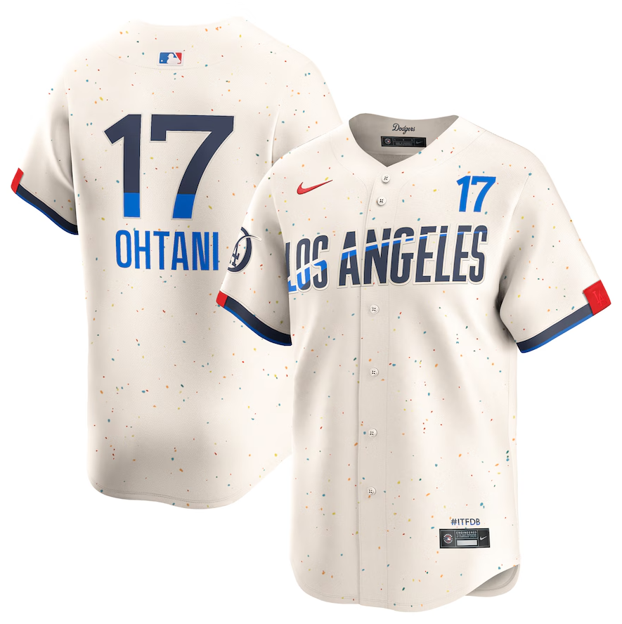 Los Angeles Dodgers City Connect 2024 Jersey