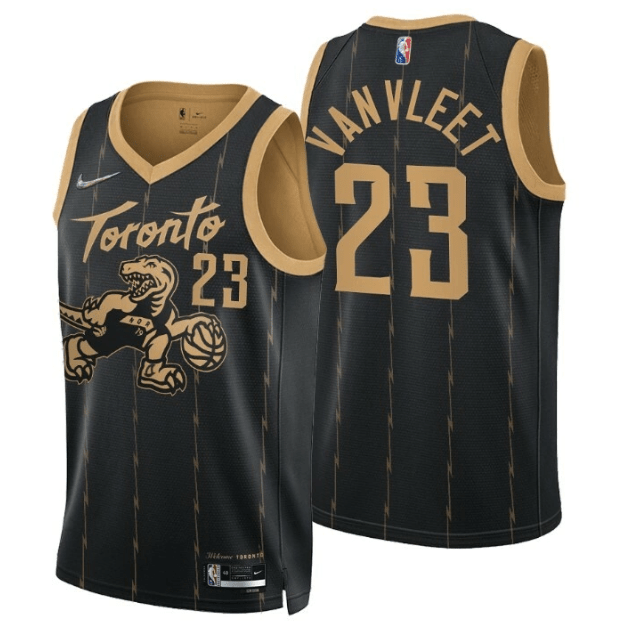 Toronto Raptors City Edition Diamante 75th Jersey