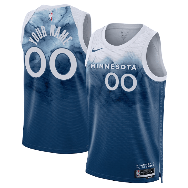 Minnesota Timberwolves City Edition 23/24 Jersey