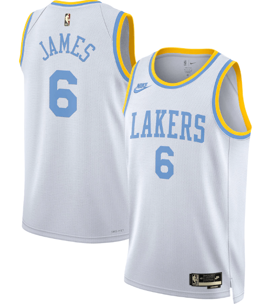 Los Angeles Lakers Classic Edition 22/23 Jersey