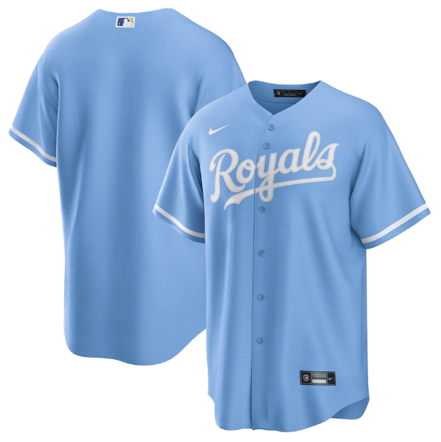 Kansas City Royals Light Blue Jersey