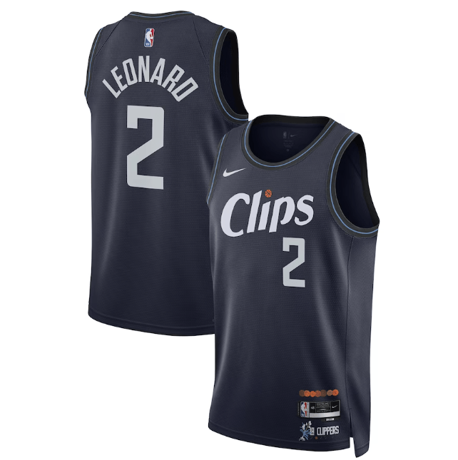 Los Angeles Clippers City Edition 23/24 Jersey