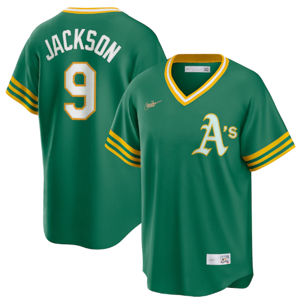 Oakland Athletics Cooperstown Collection Jersey