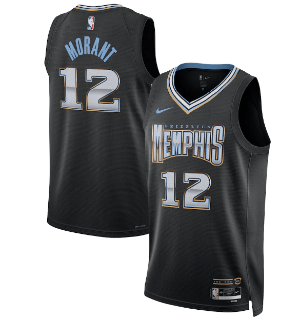 Memphis Grizzlies City Edition 22/23 Jersey