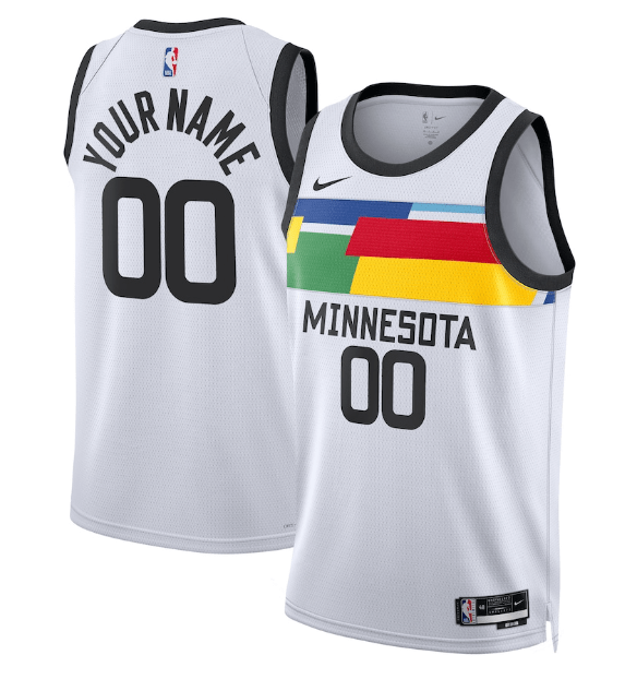 Minnesota Timberwolves City Edition 22/23 Jersey