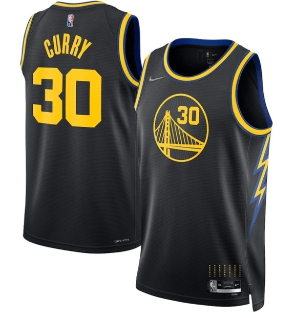 Golden State Warriors City Edition Diamante 75th Jersey