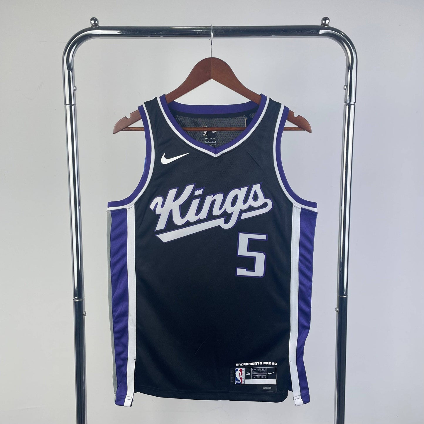 Sacramento Kings Icon Edition 23/24 Jersey