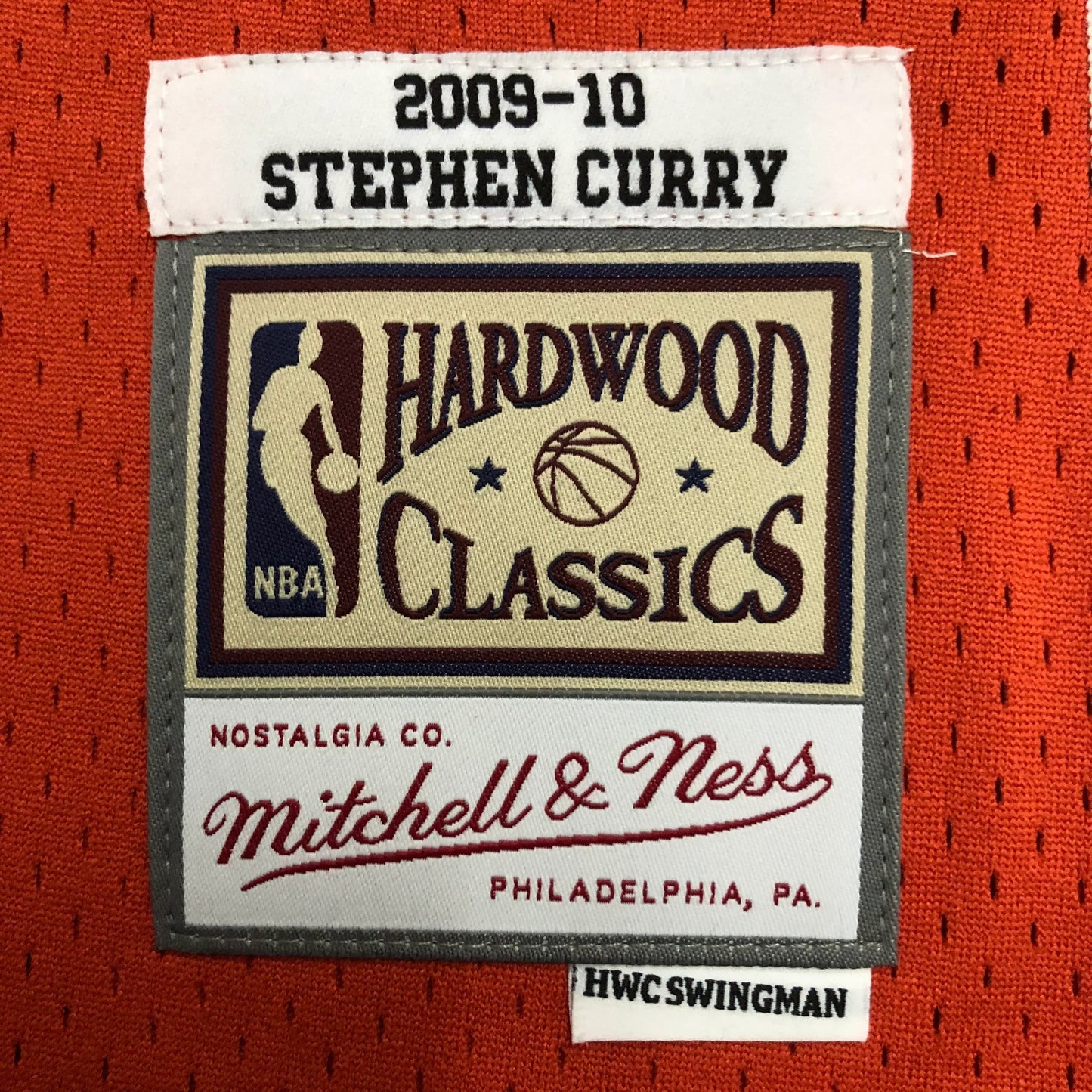 Swingman Golden State Warriors Mitchell & Ness Hardwood Classics 2009/10 Jersey