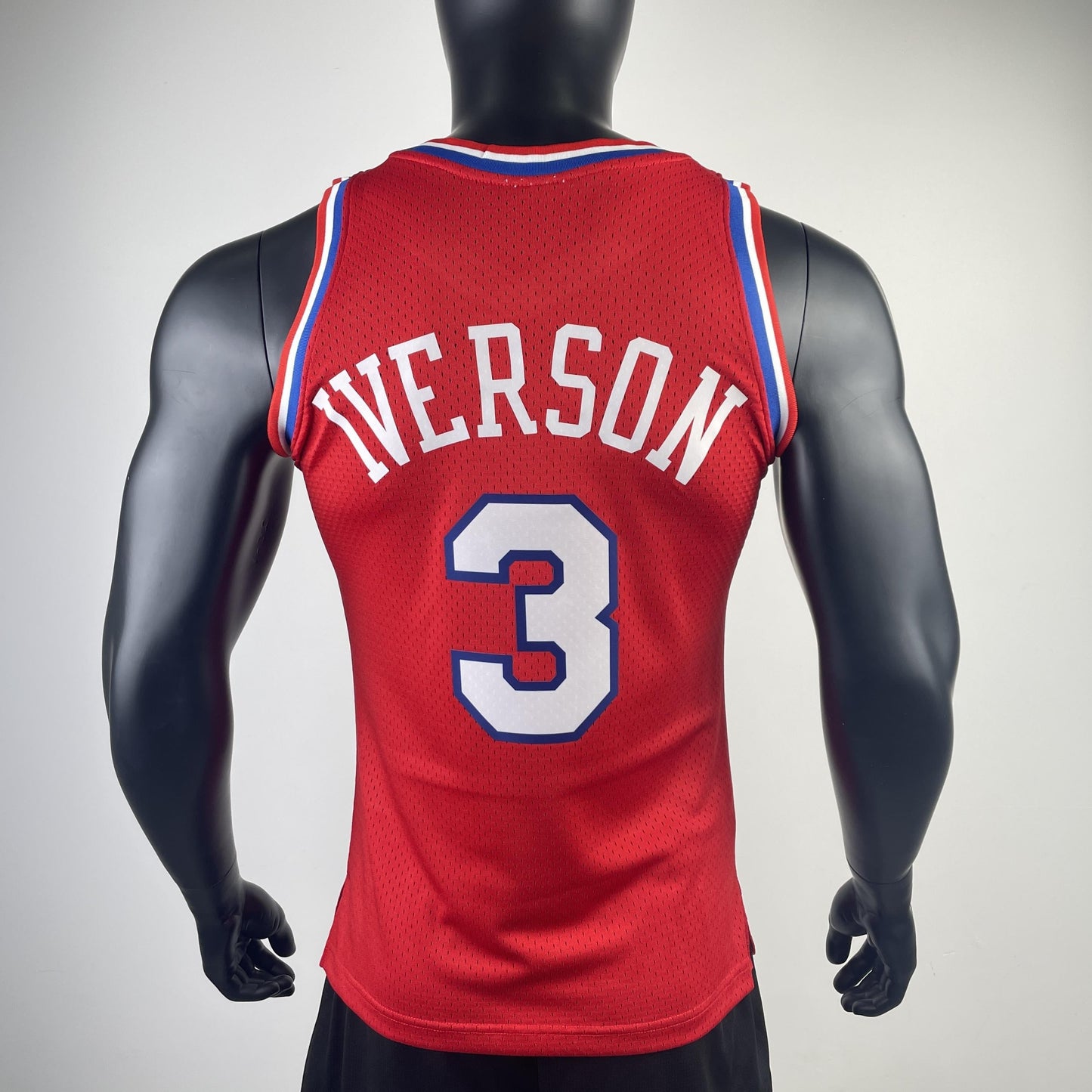 Swingman Philadelphia 76ers Mitchell & Ness Hardwood Classics 1996/97 Jersey