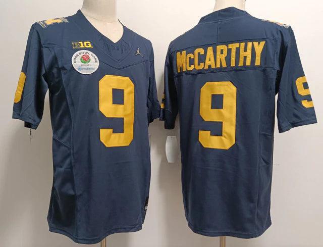 NCAA Michigan Wolverines Blue Jersey