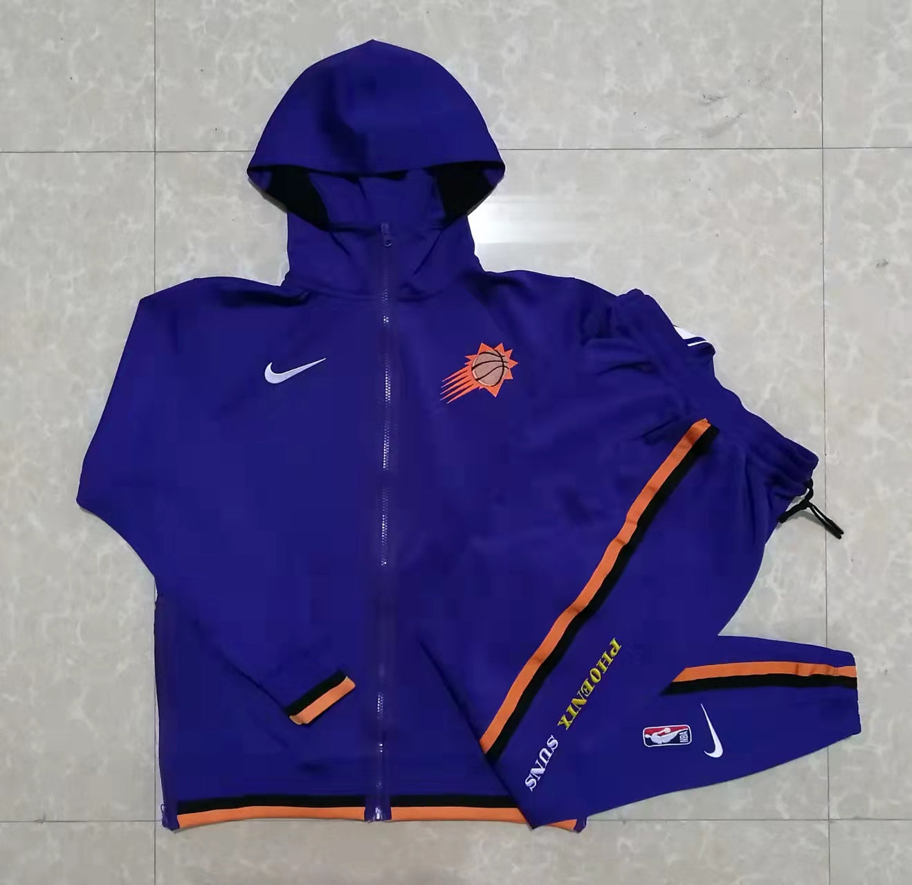 Phoenix Suns NBA Therma Flex Tracksuit 21/22