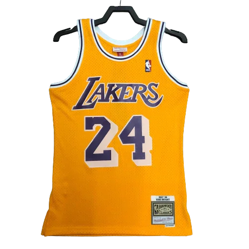 Swingman Los Angeles Lakers Mitchell & Ness Hardwood Classics 2007/08 Jersey