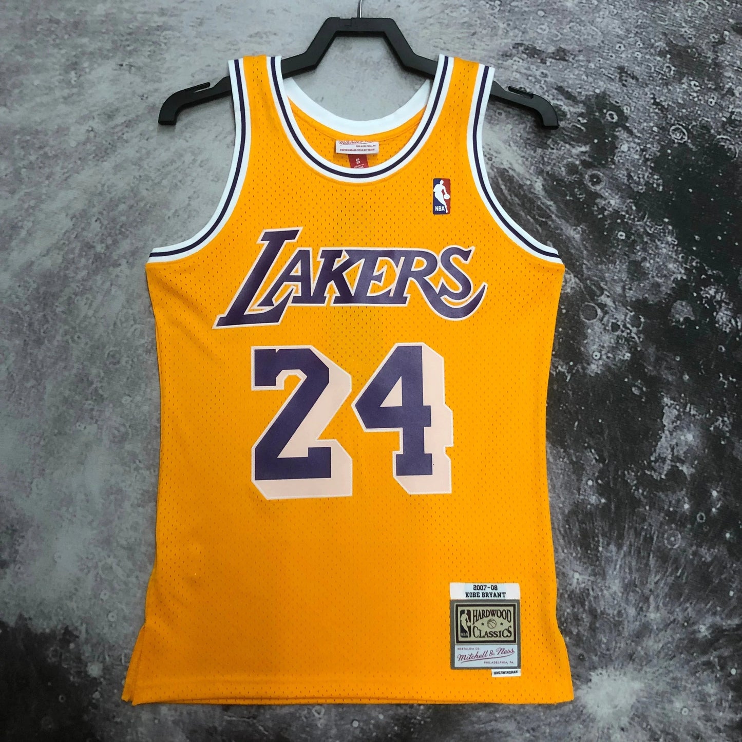 Swingman Los Angeles Lakers Mitchell & Ness Hardwood Classics 2007/08 Jersey
