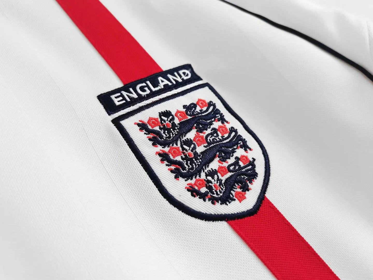 England 2001/03 Home Retro Shirt