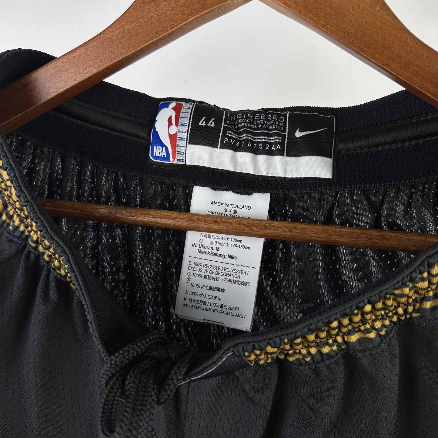 Golden State Warriors City Edition Shorts 23/24