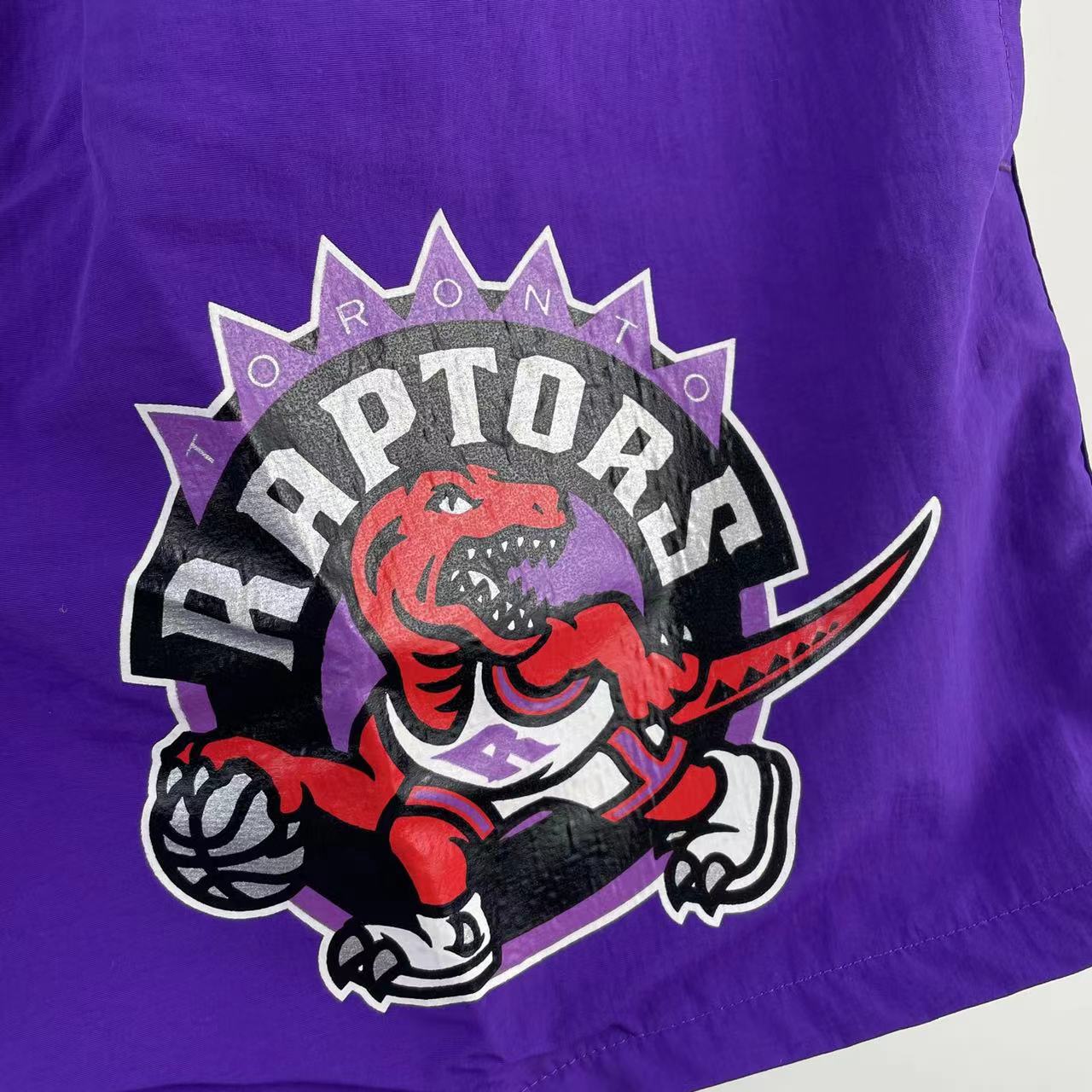 Toronto Raptors Mitchell & Ness Woven Shorts