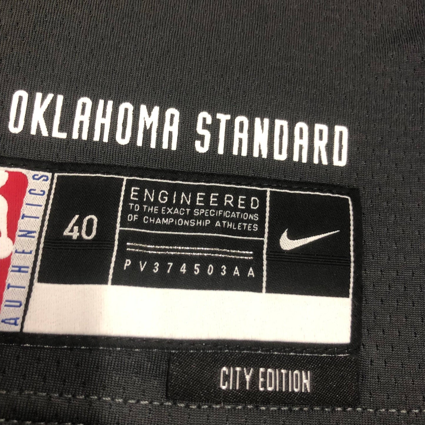 Oklahoma City Thunder City Edition 22/23 Jersey