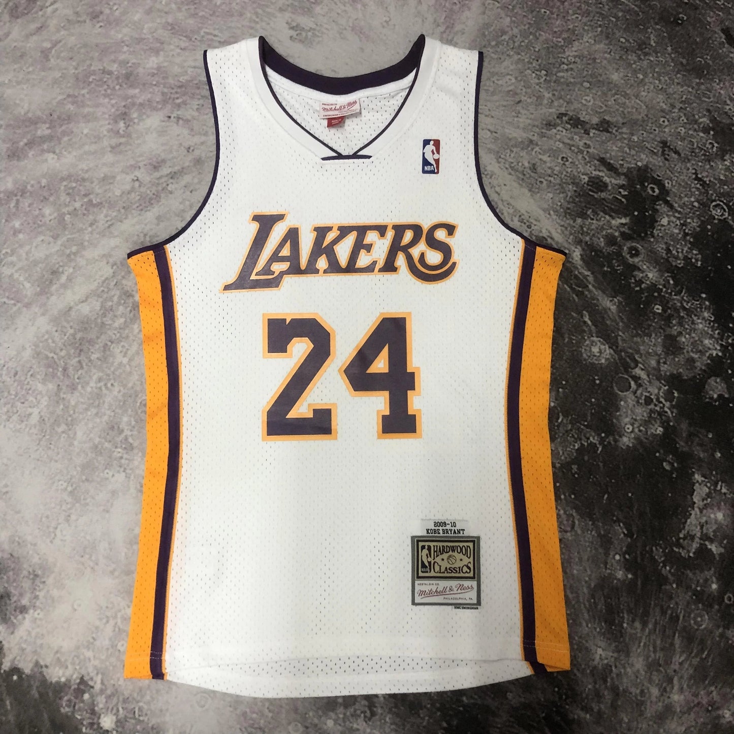 Swingman Los Angeles Lakers Mitchell & Ness Hardwood Classics 2009/10 Jersey