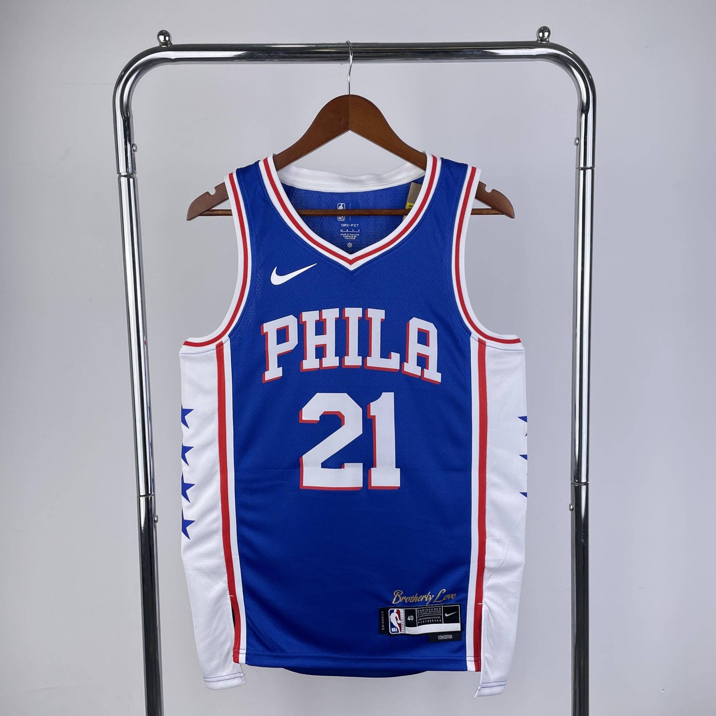 Philadelphia 76ers Icon Edition Jersey