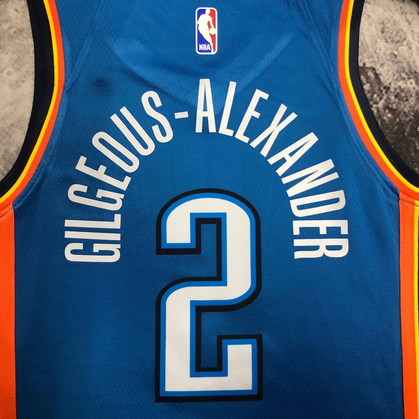 Oklahoma City Thunder Icon Edition Jersey