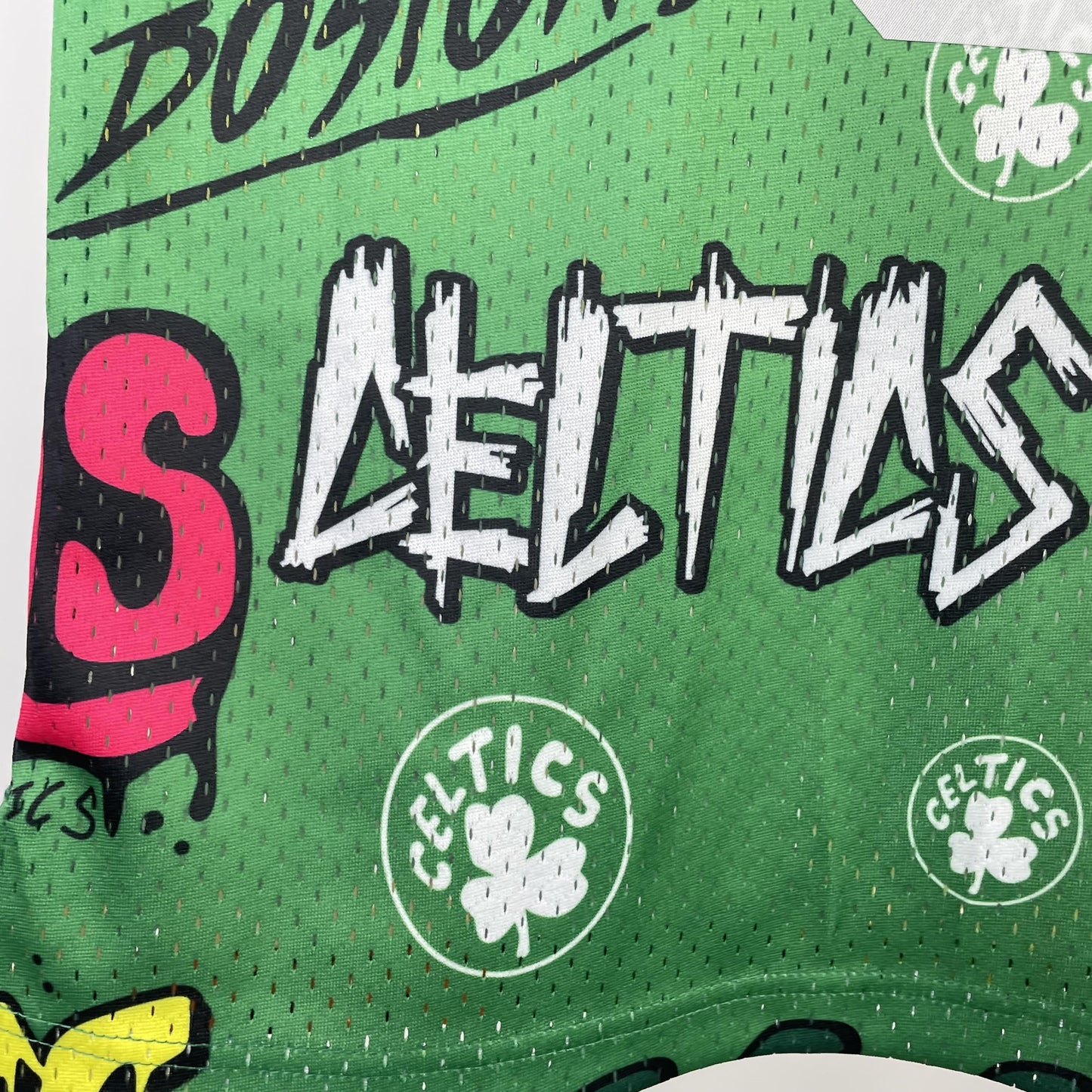 Swingman Slap Sicker Boston Celtics Mitchell & Ness 1985/86 Jersey