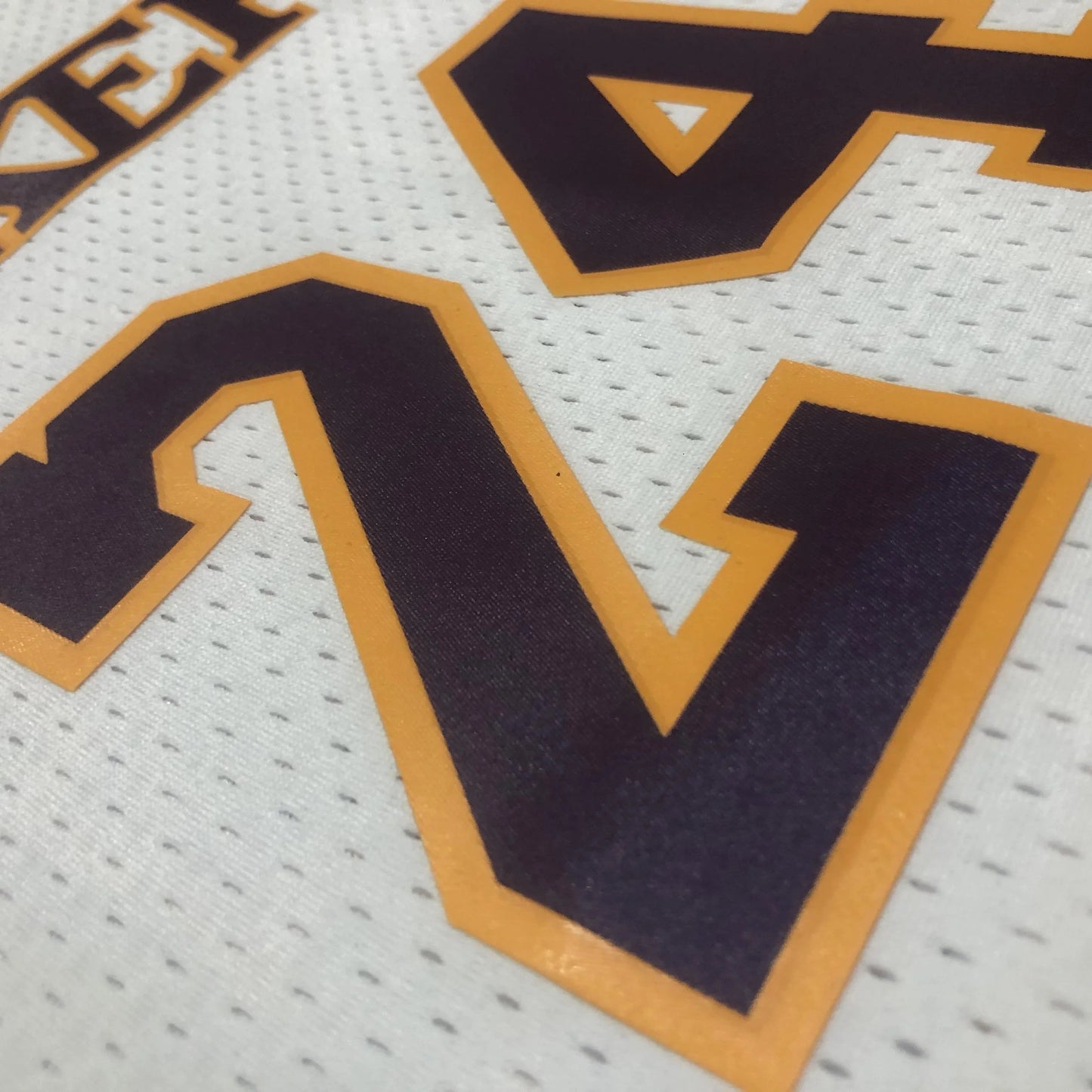 Swingman Los Angeles Lakers Mitchell & Ness Hardwood Classics 2009/10 Jersey