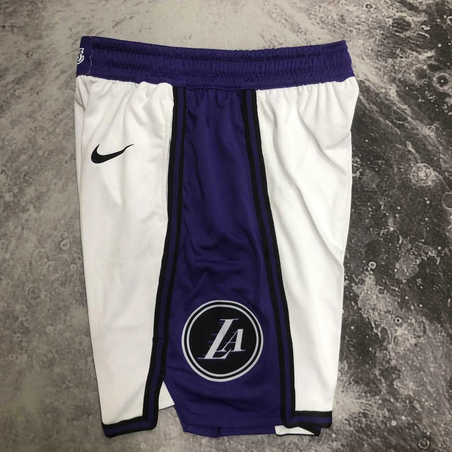 Los Angeles Lakers City Edition Shorts 22/23