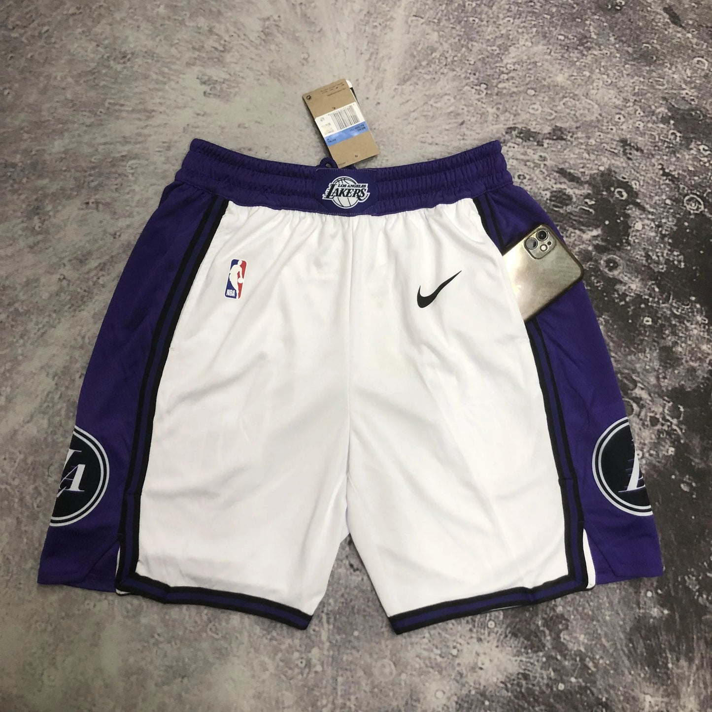 Los Angeles Lakers City Edition Shorts 22/23