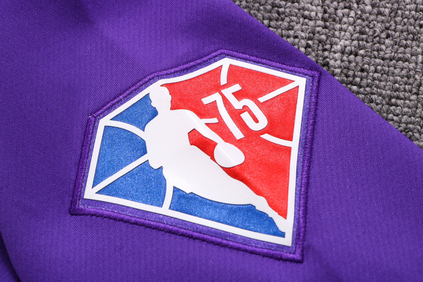 Los Angeles Lakers NBA Therma Flex Purple Tracksuit 21/22