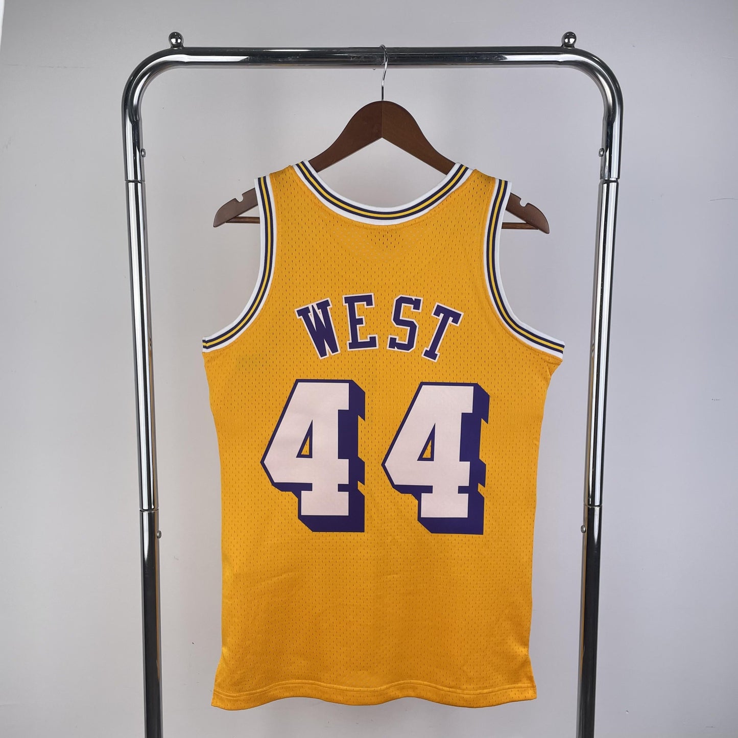 Swingman Los Angeles Lakers Mitchell & Ness Hardwood Classics 1971/72 Jersey
