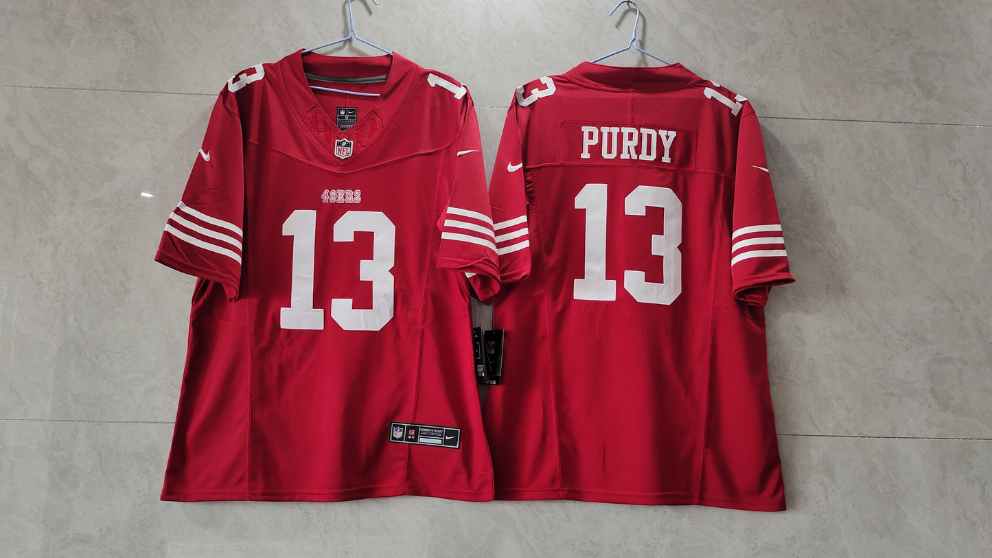 Vapor F.U.S.E Limited San Francisco 49ers Red Jersey