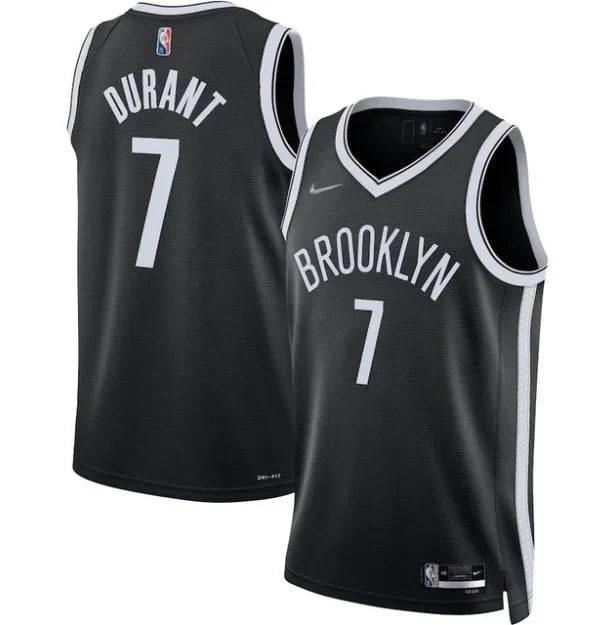 Brooklyn Nets Icon Edition Diamante 75th Jersey