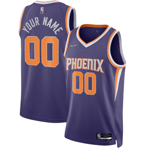 Phoenix Suns Icon Edition Diamante 75th Jersey