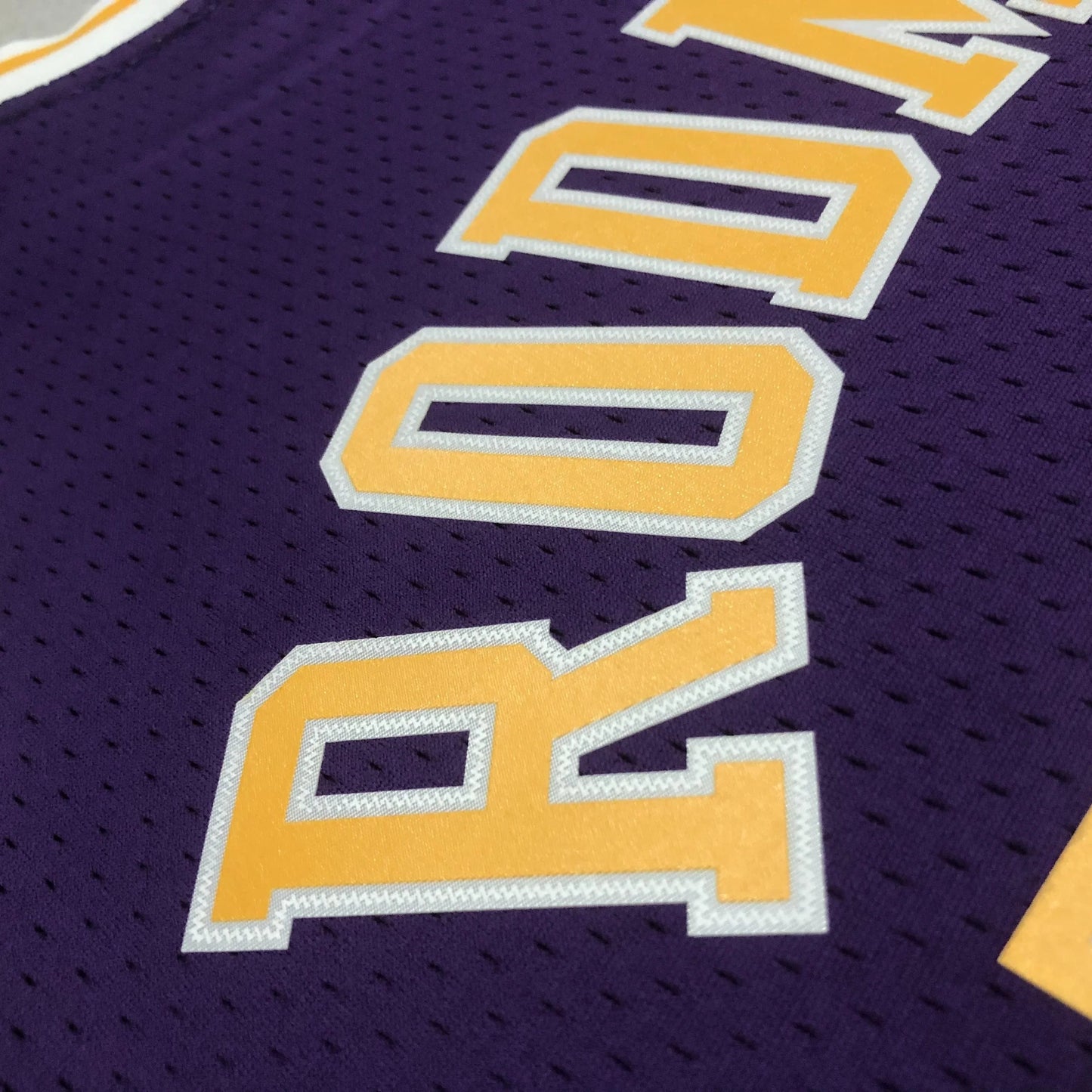 Swingman Los Angeles Lakers Mitchell & Ness Hardwood Classics 1998/99 Jersey