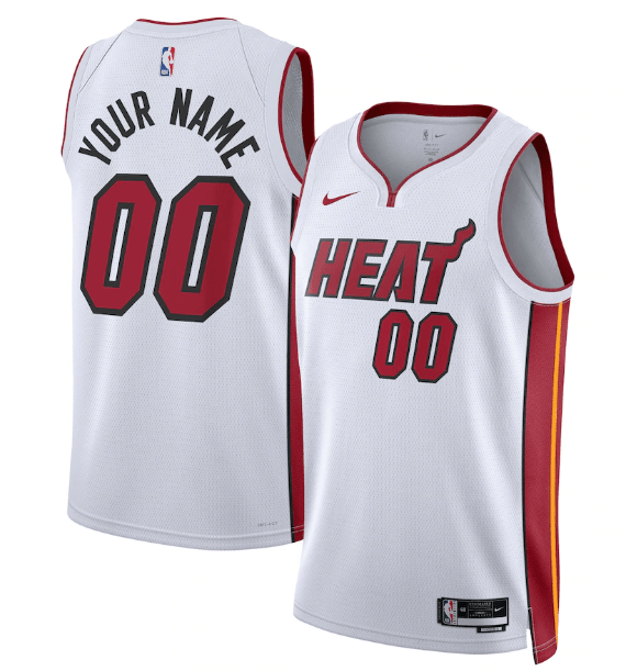 Miami Heat Association Edition Jersey