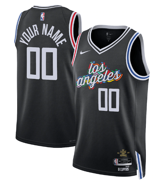Los Angeles Clippers City Edition 22/23 Jersey