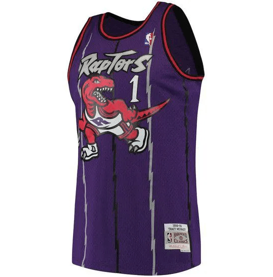 Swingman Toronto Raptors Mitchell & Ness Hardwood Classics 1998/99 Purple Jersey