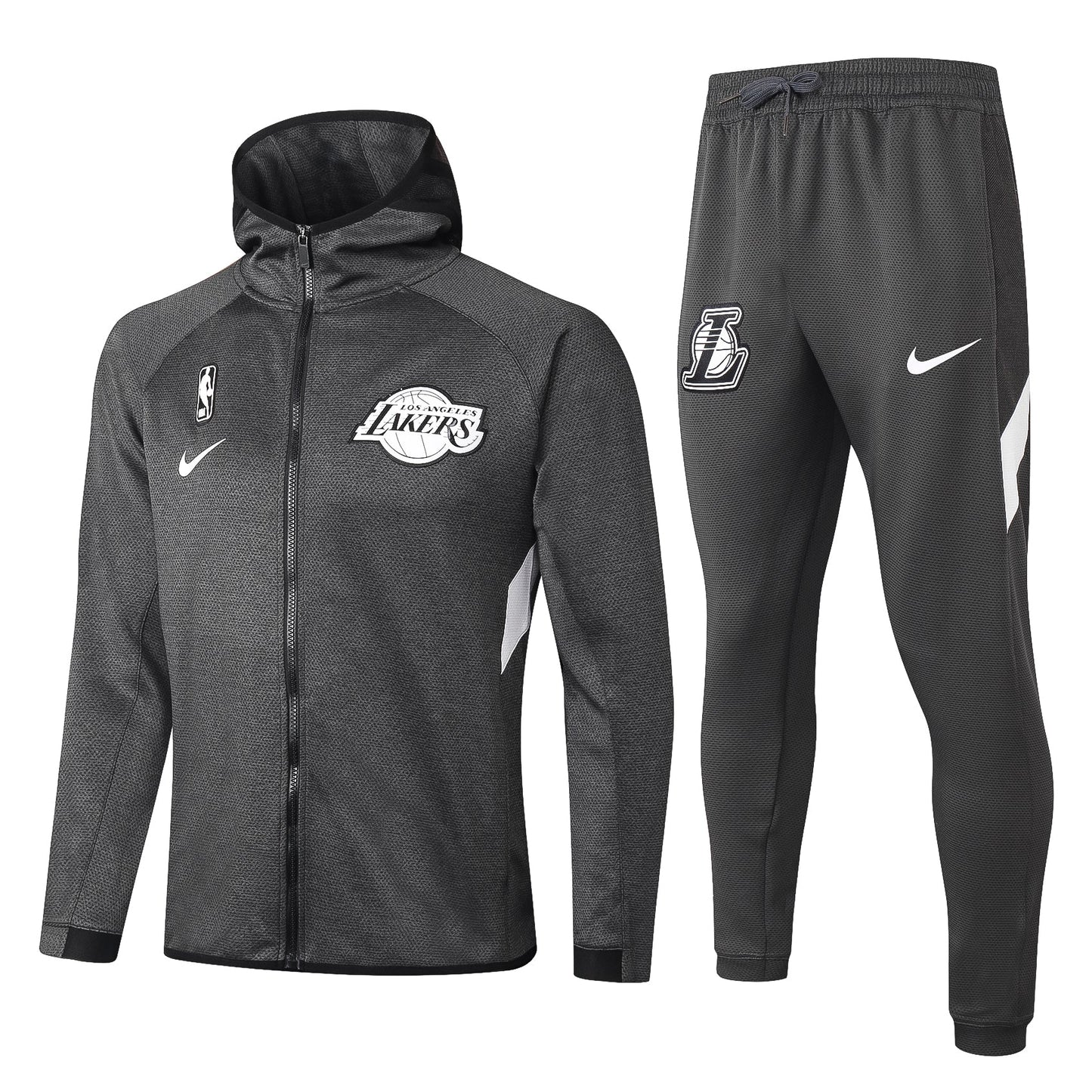 Los Angeles Lakers NBA Therma Flex Black Training Tracksuit