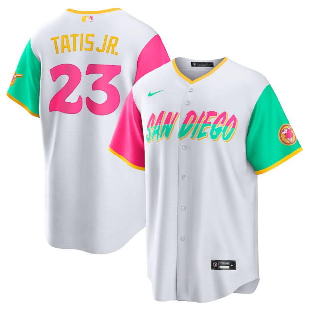 San Diego Padres City Connect Jersey