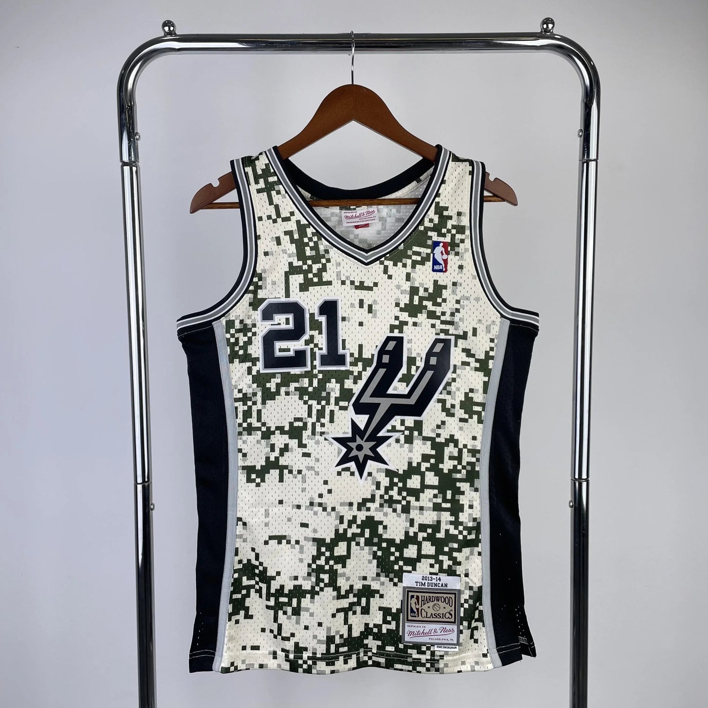 Swingman San Antonio Spurs Mitchell & Ness Hardwood Classics 2013/14 Jersey