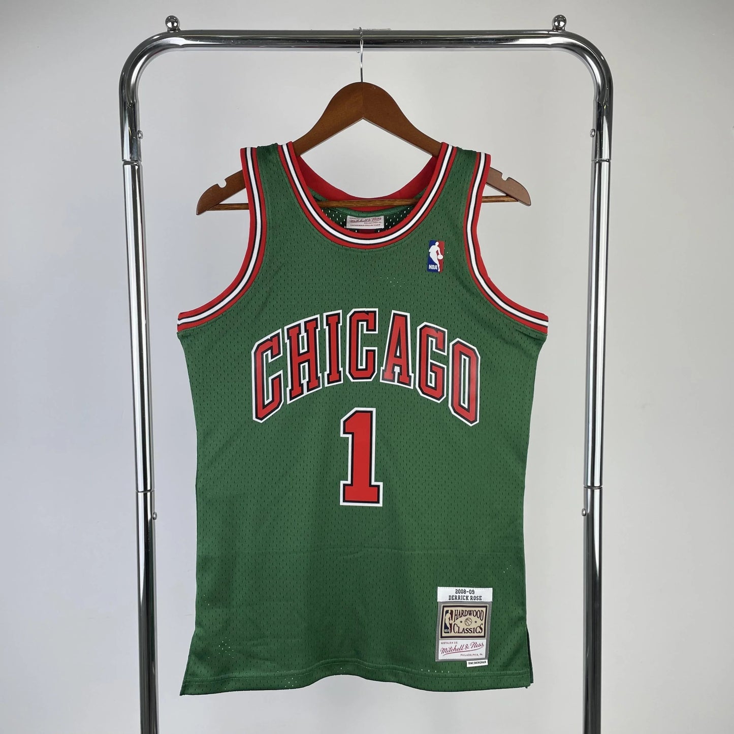 Swingman Chicago Bulls Mitchell & Ness Hardwood Classics 2008/09 Jersey