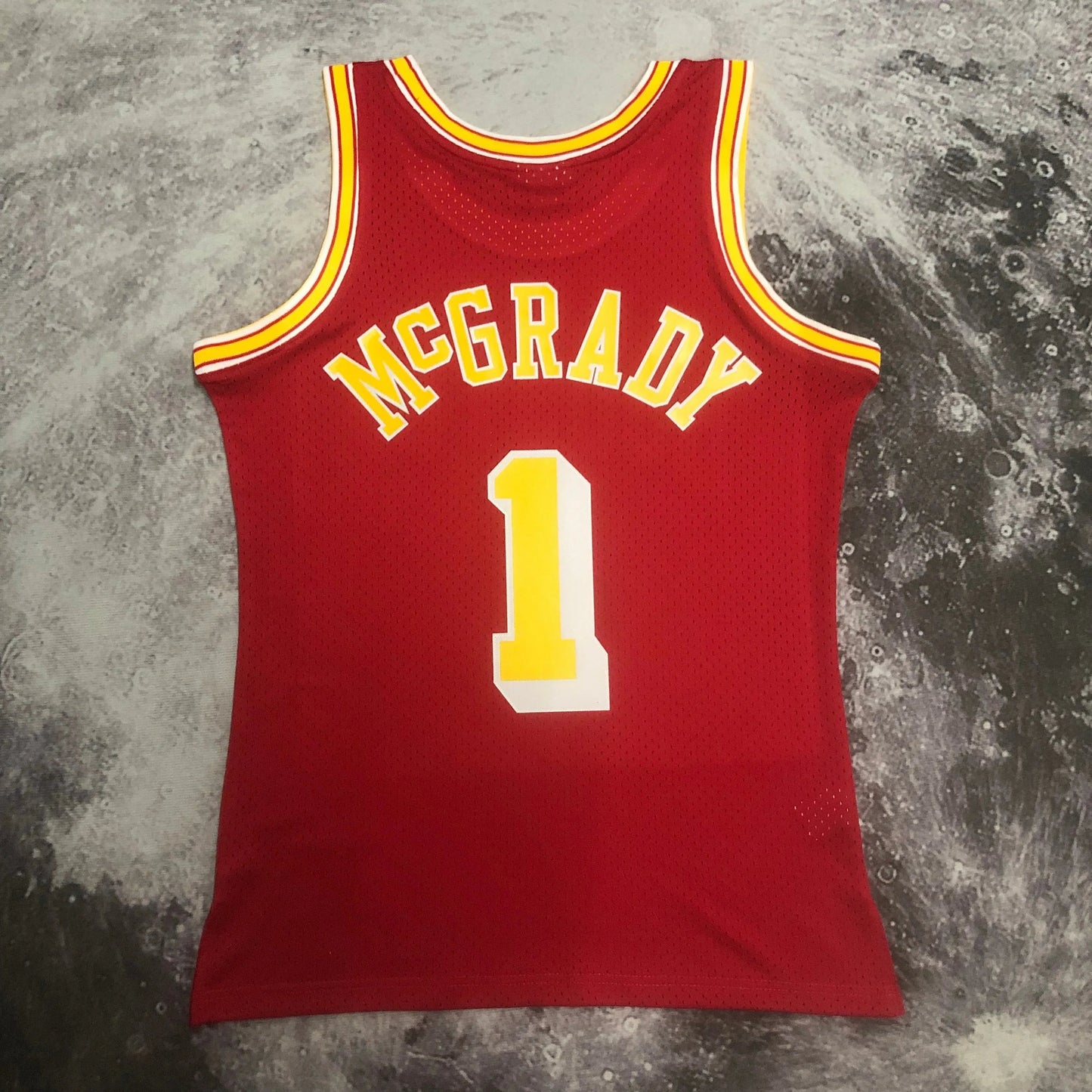 Swingman Houston Rockets Mitchell & Ness Hardwood Classics 2004/05 Jersey
