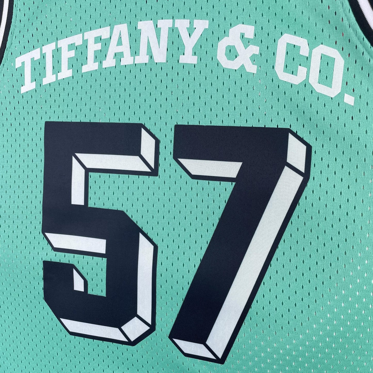 Swingman Tiffany & Co. x NBA x Mitchell & Ness Basketball Jersey
