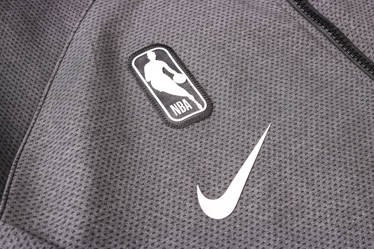 Milwaukee Bucks NBA Therma Flex Black Training Tracksuit
