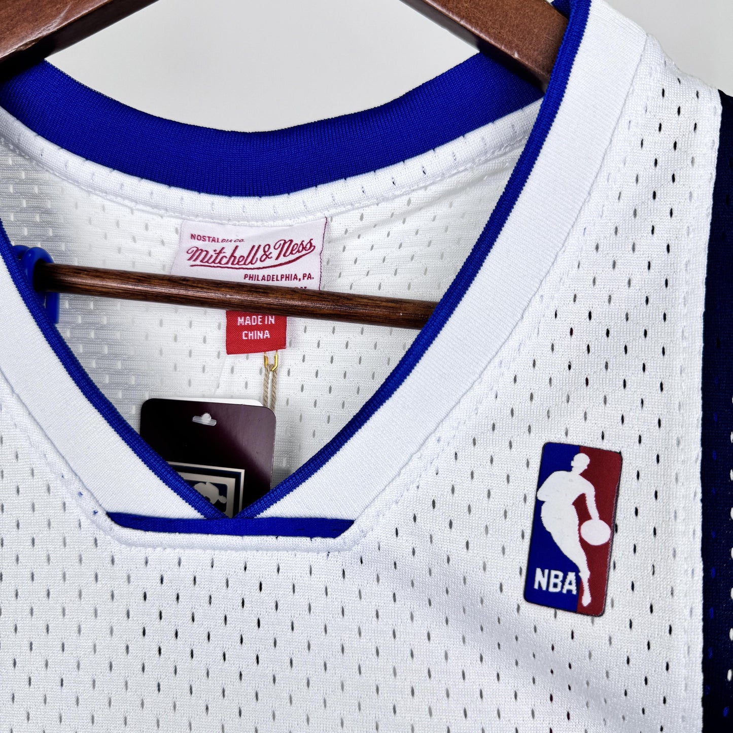 Swingman Dallas Mavericks Mitchell & Ness Hardwood Classics 2010/11 Jersey