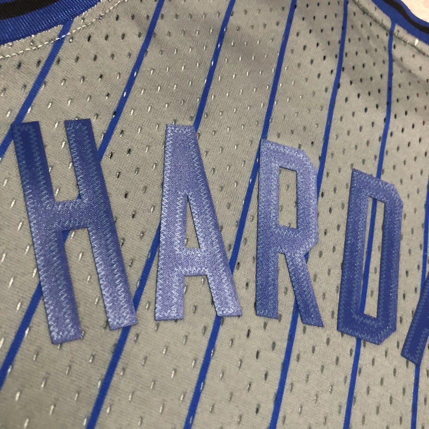 Swingman Orlando Magic Mitchell & Ness Hardwood Classics 1994/95 Gray Jersey