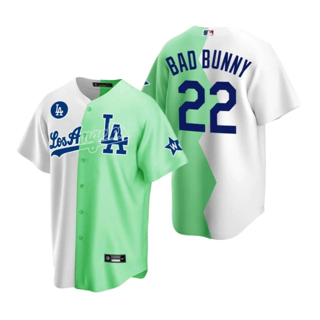 Los Angeles Dodgers x Bad Bunny Special Edition Jersey