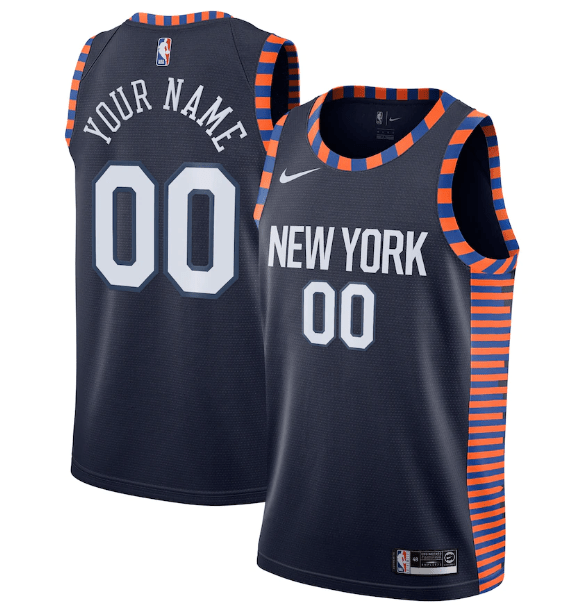 New York Knicks City Edition 18/19 Jersey