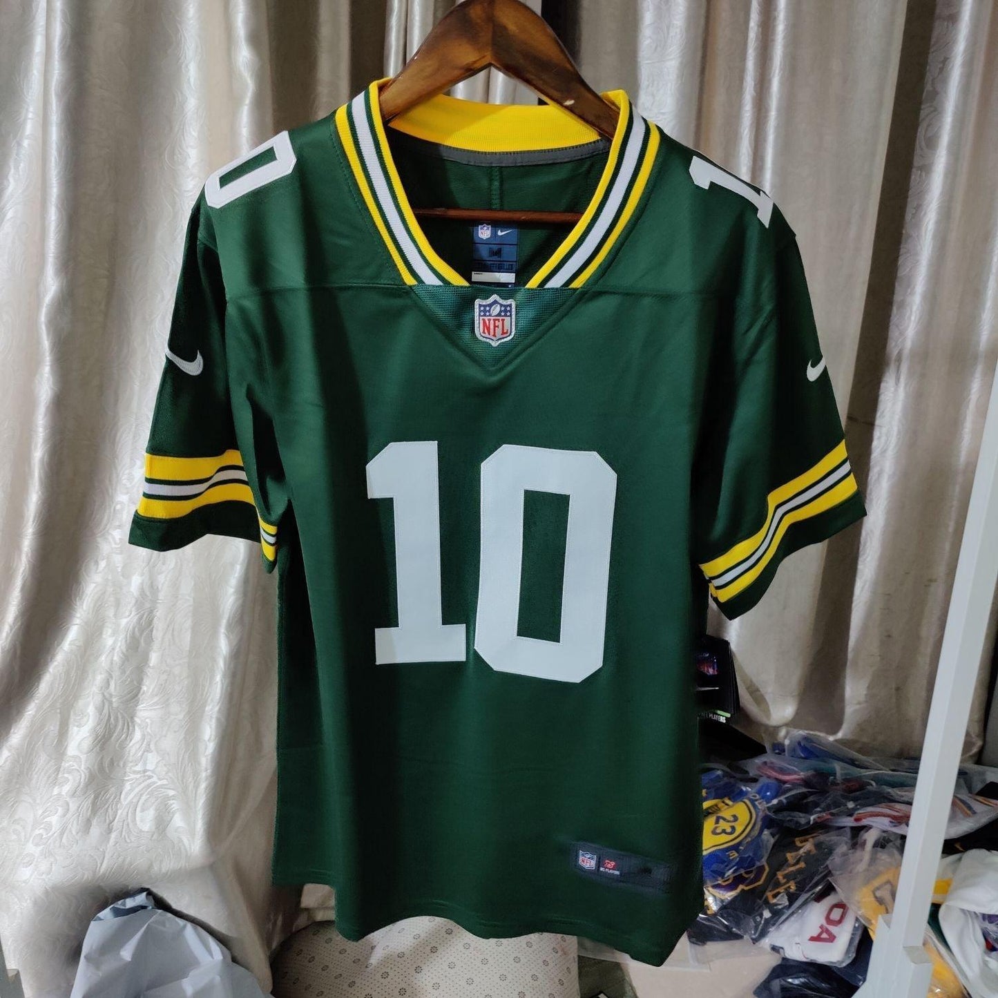Green Bay Packers Green Jersey