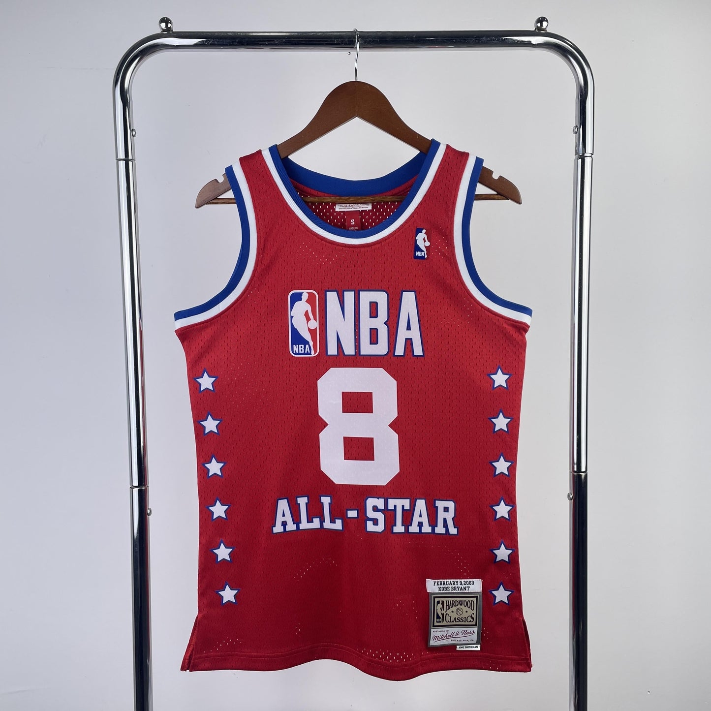 Swingman All Star West Mitchell & Ness Hardwood Classics 2003 Jersey
